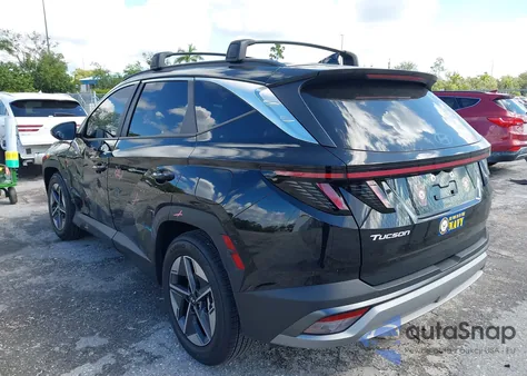 2025 Hyundai Tucson Sel Convenience из США, поврежденный, VIN 5NMJC3DEXSH596854